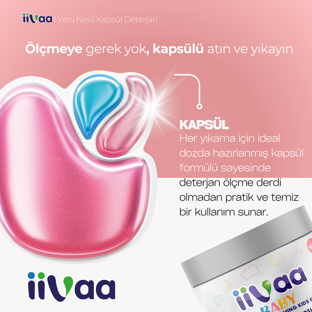 Bebekler İçin 3’ü 1 Arada Kapsülü