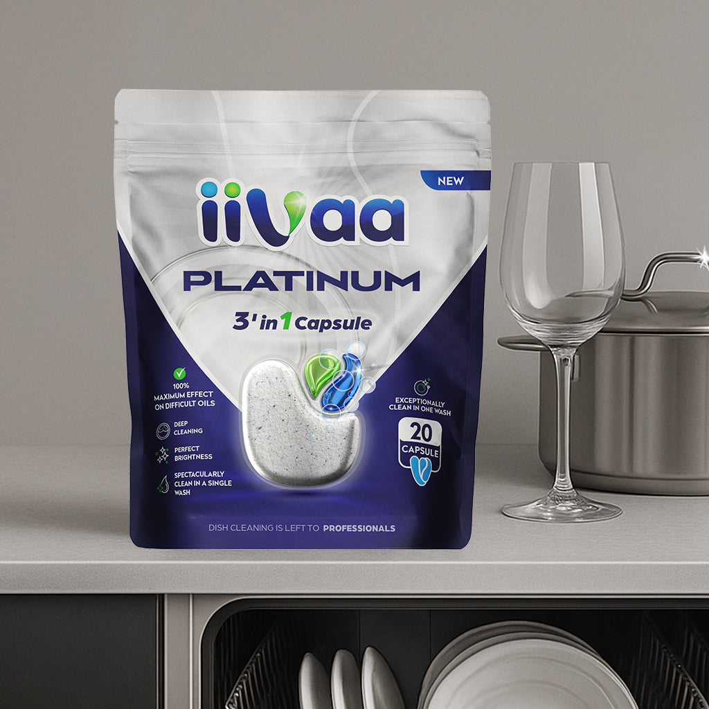 Platinum 3’ü 1 Arada Bulaşık Makinesi Deterjan Kapsülü