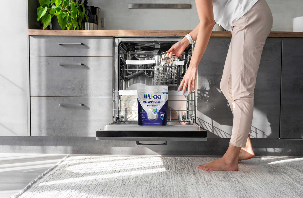 Platinum 3’ü 1 Arada Bulaşık Makinesi Deterjan Kapsülü