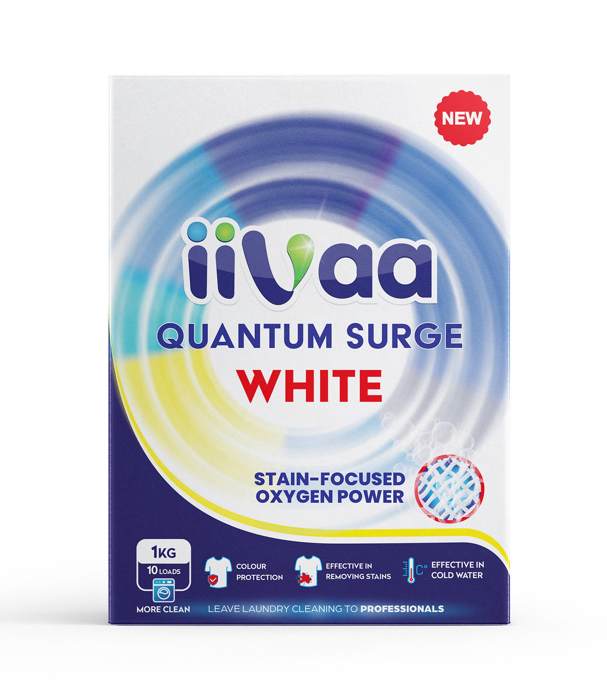 Quantum Güç Renkli Çamaşır Deterjanı 1 Kg